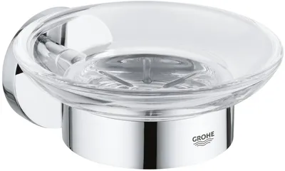 Immagine prodotto di Grohe  Porte-savon avec porte-savon et porte-savon Essentials, 40444001, 40444001