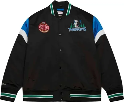 Productafbeelding van Jas Mitchell & Ness OJBF5516-OJBYYPPPBLCK voor Heren