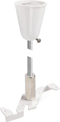 Immagine prodotto di Sospensione a sospensione, 48V TRACK, asta da 1 m, bianco