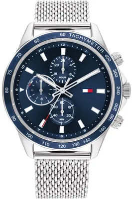 Produktbild von Tommy Hilfiger Herrenuhr Chronograph Quarz 1792018