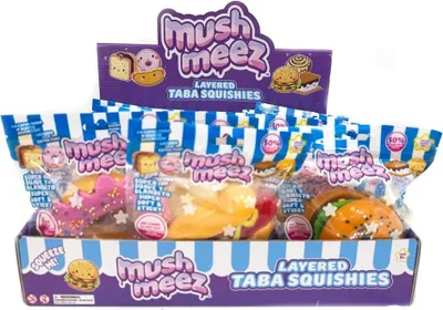 Produktbild von Mushmeez Mushmeez - Core Taba Food, Squishy, 5 Jahr(e), Gemischte Farben