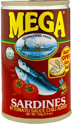 Produktbild von Sardinen in Tomatensauce mit Chili 155 g