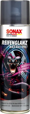 Produktbild von SONAX ReifenGlanz Special Edition (500 ml) pflegt und schützt die Reifen bei regelmäßiger Anwendung vor Rissen, vorzeitiger Alterung und Ausbleichen | Art-Nr. 04344000
