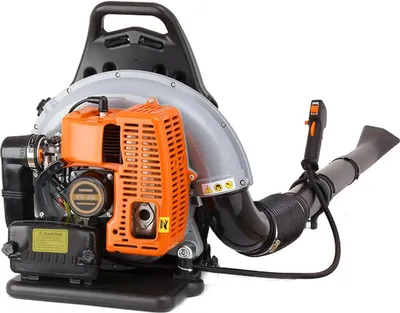 Produktbild von Benzin Laubbläser - Rückenlaubbläser 63 cc - 6800 U/min - 1,7 l Tank - Schultergurt - für Gartenarbeit