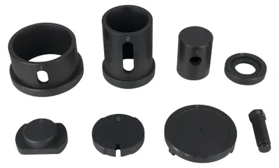 Productafbeelding van KS TOOLS 460.3925 Gereedschapset, 8-delig, van gereedschapsstaal