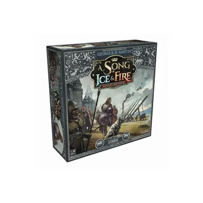 Immagine prodotto di Le Cronache del Ghiaccio e del Fuoco - Stark Starter Set (gioco)