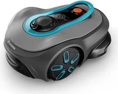 Produktbild von Mähroboter, GARDENA Smart SILENO Free 1200, ohne Begrenzungskabel, 1200 m², inklusive Smart Gateway