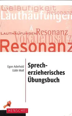 Zdjęcie produktu dla Sprecherzieherisches Übungsbuch