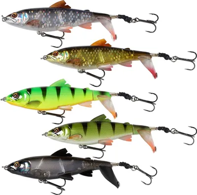 Produktbild von Savage Gear 3D Smash Tail Minnow - Wobbler, Farbe:Roach (Rotauge), Länge / Gewicht:10cm / 17g