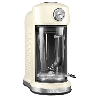 Zdjęcie produktu dla KitchenAid 5KSB5080, Blender stołowy, 1,8 l, Funkcja pulse, Rozgniatacz do lodu, 1500 W, Kremowy