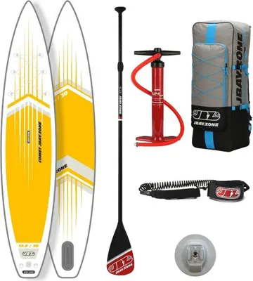 Produktbild von JBAY.ZONE Tj Comet Touring SUP Board Komplettset gelb