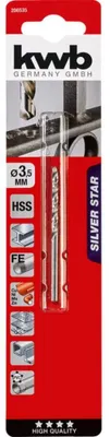 Obrázok produktu pre kwb 206535 Určené použitie: Priemer vrtáka: 3,5 mm