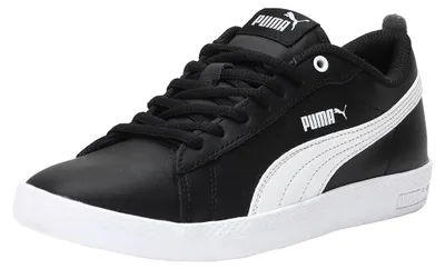 Produktbild von PUMA Damen Puma Smash Wns V2 L Sneaker, Puma Black Puma White, 42 EU
