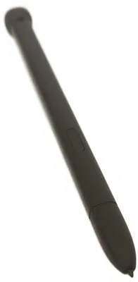 A stylus pen on a white background.