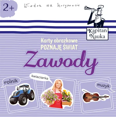 Image de Zawody Karty obrazkowe Poznaję Świat Kapitan Nauka wyd. 2