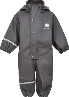 Immagine prodotto di CeLaVi - Tuta da pioggia per bambini - SolidPoliuretano- Grigio, 100