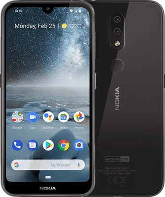 Obrázek produktu pro Nokia 4.2, 14,5 cm (5.71"), 3 GB, 32 GB, 13 MP, Android 9.0, Černá