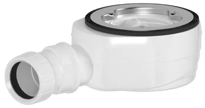 Obrázek produktu pro Sifon pro sprchovou vanu GELCO, průměr 90 mm, DN40, nízký model