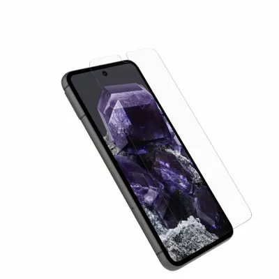Produktbild von OtterBox 9H Displayschutz für Google - Glasklar - für OLED Smartphone - Sturzsicher, Bruchfest, Kratzfest, Wischfest, Resistent gegen Fingerabdrücke, Bruchsicher