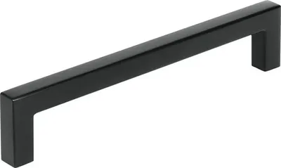 Obrázek produktu pro Walteco Nábytková úchytka Prisma rozteč 96mm, matná černá