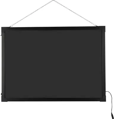 Zdjęcie produktu dla 50x70cm tablica do pisania LED tablica świetlna tablica reklamowa oświetlenie tablica do pisania znak reklamowy do kawiarni, baru, restauracji, wesela