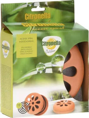 Produktbild von Spiralen Gegen Mücken 10 Stück Mit Halter 420000750