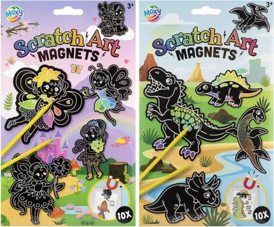 Produktbild von Moxy Kraskunst-Magnete