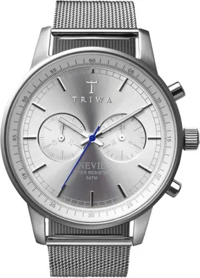 Produktbild von TRIWA Stirling Nevil Armbanduhr silber NEST102_ME021212