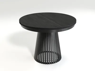 Produktbild von MINIO go for it, ausziehbarer Tisch, GORI, Schwarz/Schwarz Farbe