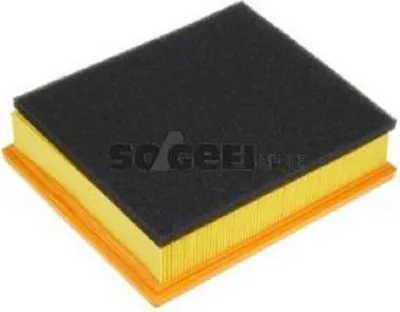 Produktbild von Luftfilter PURFLUX A1120 für FIAT MULTIPLA (186) Filtereinsatz