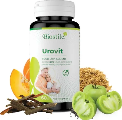 Obrázek produktu pro Biostile Relax - doplněk stravy s extraktem z meduňky, niacinem, vitaminem B6 a hořčíkem pro snížení únavy a vyčerpání.