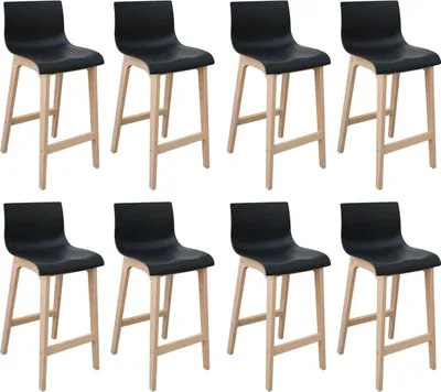 Produktbild von 65 cm TANNA Barhocker aus Eiche