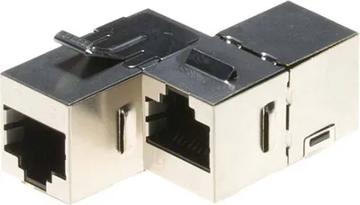 Produktbild von Lyndahl LKK0138 Keystone CAT6a F/F - RJ45