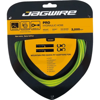 Produktbild von Jagwire HBK406 Pro Hydraulic Hose Kit, organic green