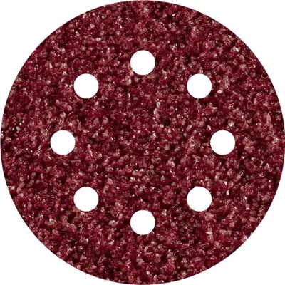 Produktbild von Wolfcraft Haftschleifscheibe K40 Ø 115 mm Korund 5 Stück