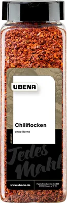 Immagine prodotto di UBENA 3165015007 UBENA Chiliflocken Gewürz, 350,0 g