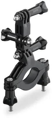 Produktbild von Hama Large, Action-Kamera, Passive Halterung, Fahrrad, Draußen, Schwarz