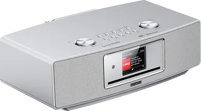 Produktbild von Kenwood Electronics CR-ST700SCD-S, Internet, Digital, DAB+, FM, 87,5 - 108 MHz, 174.928 - 239.2 MHz, 43 W