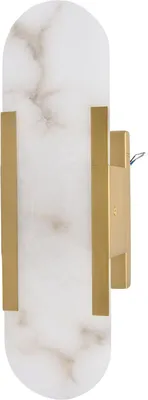 Obrázek produktu pro Moderní nástěnná lampa z mramoru do obývacího pokoje, koupelny, předsíně, 100–240 V