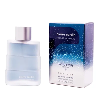 Obrázek produktu pro Pierre Cardin Winter Pour Homme EdT toaletní voda 75 ml