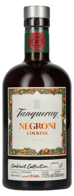 Image de Tanqueray Negroni Cocktail 17,5% Vol. 0,5l