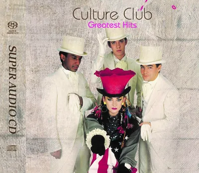Produktbild von CULTURE CLUB - Greatest Hits (HSACD)