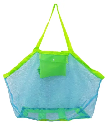 Obrázek produktu pro Plážová taška Plavecká taška - Síťovaná taška se zipem - 45,7 x 30,5 x 45,7 cm