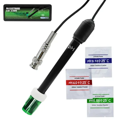 Obrázok produktu pre pH elektroda s káblom dlhým 300 cm a konektorom BNC