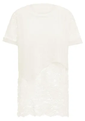 Produktbild von AODA damen strickpullover - wollweiss, XS/S