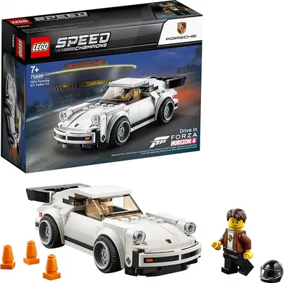 Produktbild von LEGO Speed Champions 75895 - 1974 Porsche 911 Turbo 3.0
