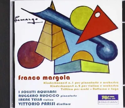 Produktbild von F Margola - Kinderkonzert N 1 Per Pianoforte E Orche