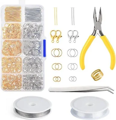 Produktbild von Schmuckmachen-Kit für Anfänger, komplettes Set