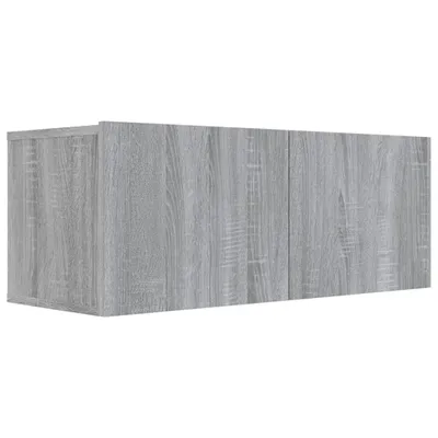 Obrázok produktu pre vidaXL TV skrinka Grey Sonoma 80x30x30 cm Drevo Materiál