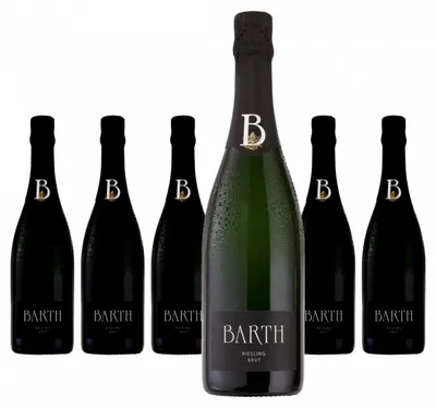 Produktbild von 6 x VDP.Wein- & Sektgut Barth Riesling Sekt Brut B.A.